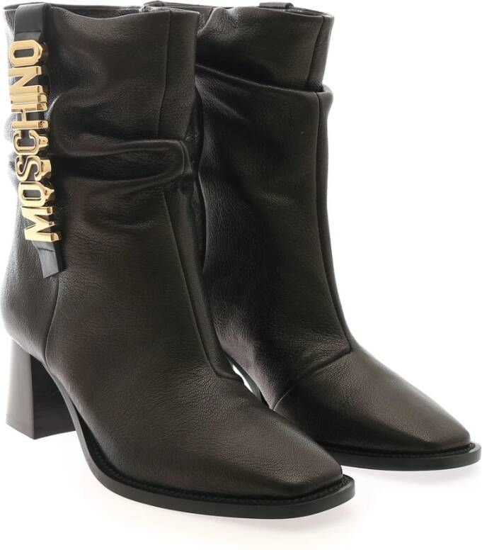 Moschino Boots Zwart Dames