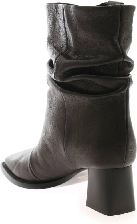 Moschino Boots Zwart Dames