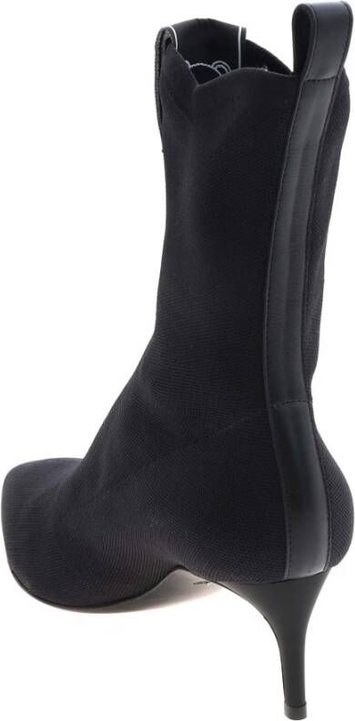 Moschino Boots Zwart Dames