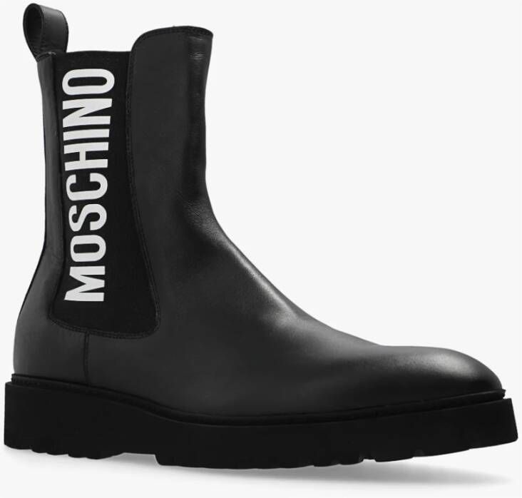 Moschino Boots Zwart Heren