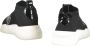 Moschino Canvas Lage Sneakers - Thumbnail 2