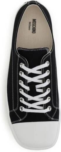 Moschino Canvas Veterschoenen