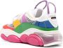 Moschino Casual Multicolor Trainers met Elastaan Zool Multicolor Heren - Thumbnail 6