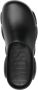 Moschino Logo Embossed Round Toe Slippers Zwart Heren - Thumbnail 13