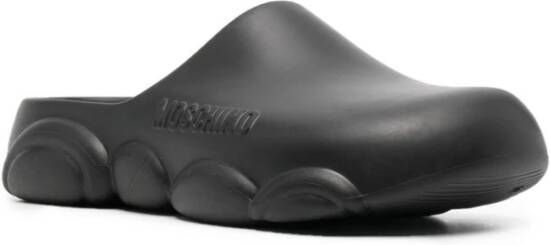 Moschino Clogs Zwart Heren