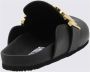 Moschino Zwarte Sandalen Stijl Model Naam Black Heren - Thumbnail 2