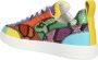 Moschino Contrasterende lage sneakers Multicolor Dames - Thumbnail 3