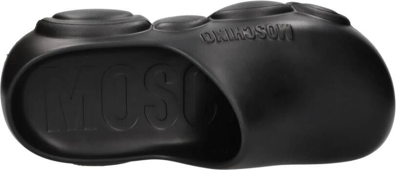 Moschino Couture Milano Sandalen Zwart