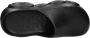 Moschino Sandalen Scarpad Gummy Gomma in zwart - Thumbnail 7