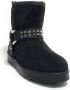 Love Moschino Boots & laarzen St.Ttod.Winter30 Velour Pu in zwart - Thumbnail 2