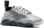 Moschino Dubbele bubbel teddy sneakers mb15553G1 Fg7099A Zwart Heren - Thumbnail 3