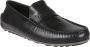 Moschino Drivers5 Loafers Black Heren - Thumbnail 2