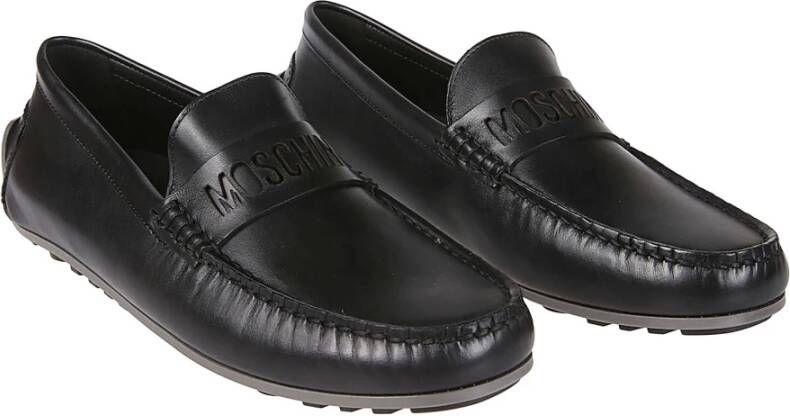 Moschino Drivers5 Loafers Black Heren