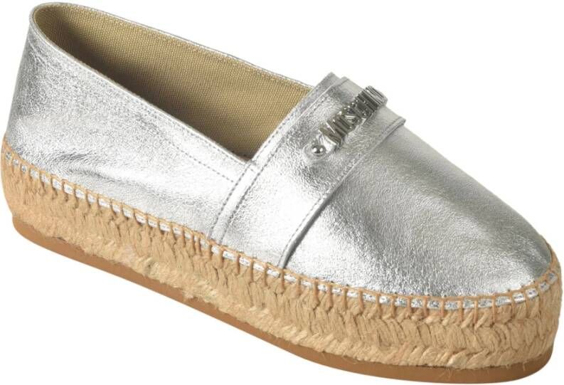 Moschino Espadrilles Gray Dames