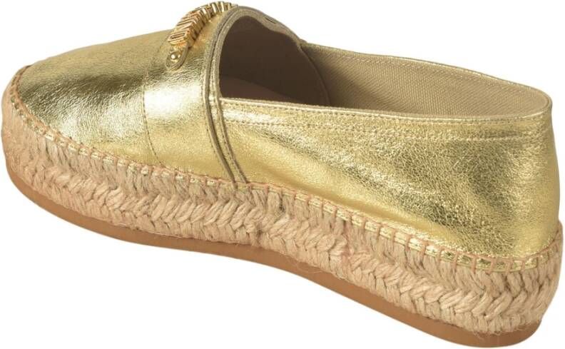 Moschino Espadrilles Yellow Dames