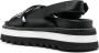 Moschino Roze Casual Open Platte Sandalen Pink Dames - Thumbnail 7