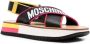 Moschino Flat Sandals Multicolor Dames - Thumbnail 2