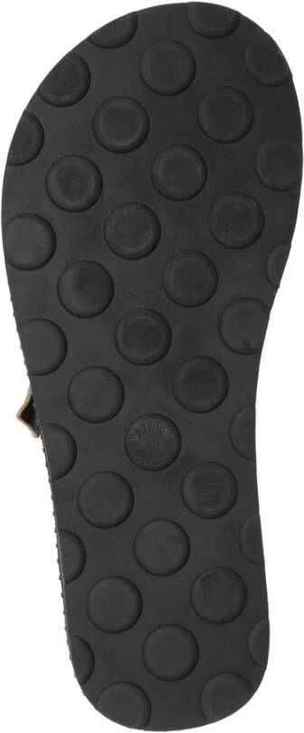 Moschino Gesp Slipper Effen Kleur