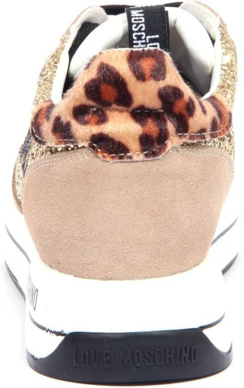 Moschino Glitter Sneaker