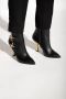 Moschino Leren laarzen Zwart - Thumbnail 2