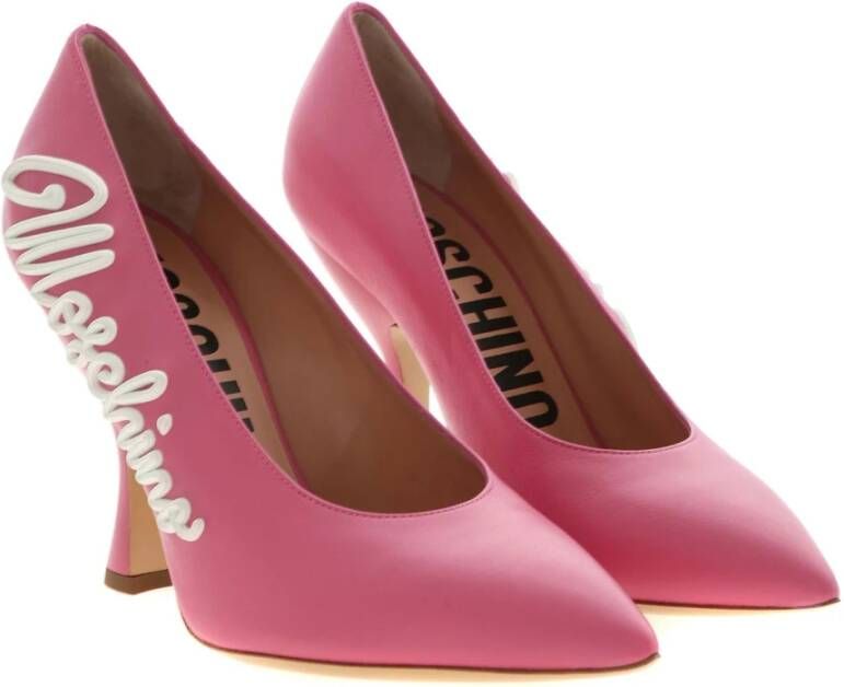 Moschino Heels Roze Dames