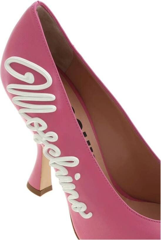 Moschino Heels Roze Dames