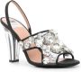 Moschino High Heel Sandals Black Dames - Thumbnail 2