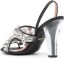Moschino High Heel Sandals Black Dames - Thumbnail 4