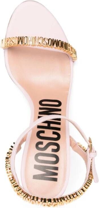 Moschino High Heel Sandals Roze Dames