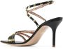 Moschino Stijlvolle Zwarte Hoge Hak Sandalen Black Dames - Thumbnail 3