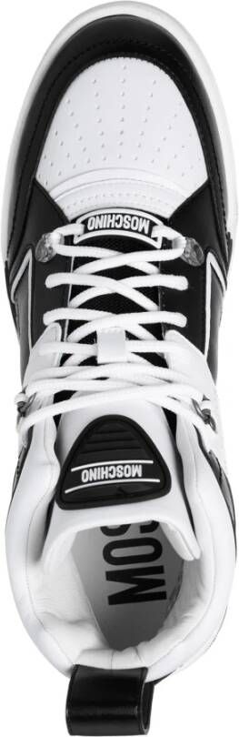 Moschino High-top sneakers Wit Heren