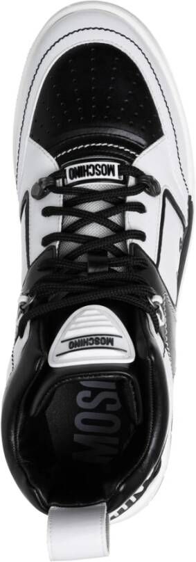 Moschino High-top sneakers Wit Heren