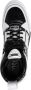 Moschino Leren Sneakers Upgrade Stijlvol Casual Cool Black Heren - Thumbnail 3