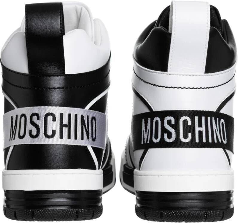 Moschino High-top sneakers Wit Heren