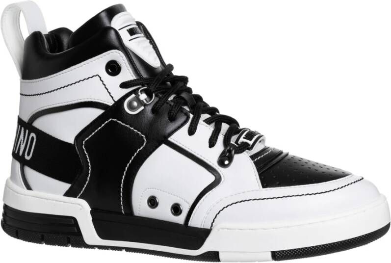 Moschino High-top sneakers Wit Heren