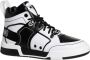 Moschino Leren Sneakers Upgrade Stijlvol Casual Cool Black Heren - Thumbnail 5