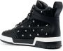 Moschino Hoge sneakers met kristallen Zwart Black Heren - Thumbnail 7