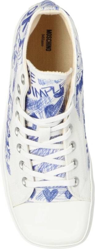 Moschino Hoge sportschoenen
