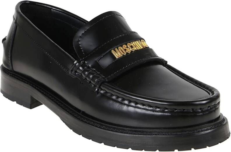 Moschino Instappers Black Dames