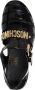 Moschino Jelly Sandals Black Dames - Thumbnail 2