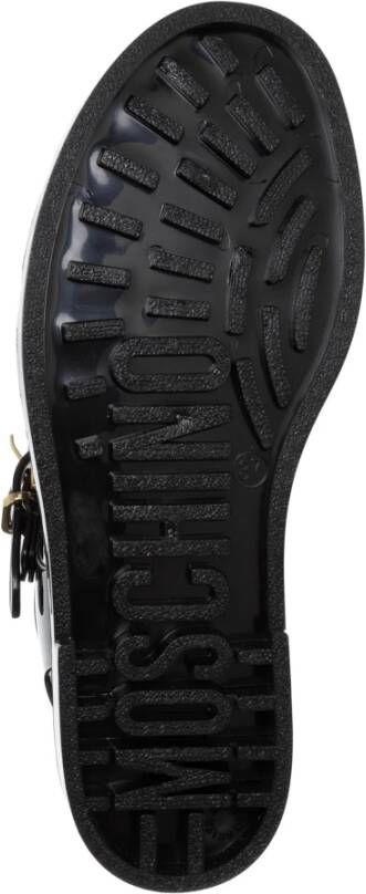 Moschino Jelly Sandals Black Dames