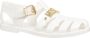 Moschino Jelly Sandals White Dames - Thumbnail 3