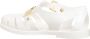 Moschino Jelly Sandals White Dames - Thumbnail 4
