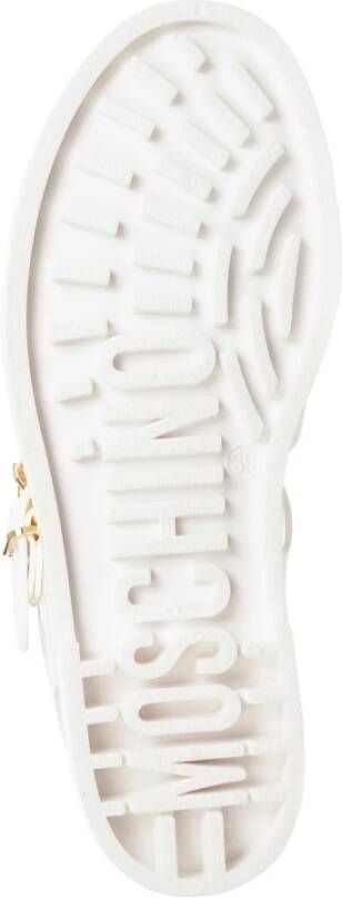Moschino Jelly Sandals White Dames