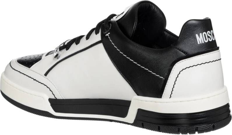Moschino Kevin40 Sneakers Wit Heren