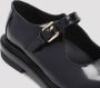 Moschino Klassieke Zwarte Loafers Black Dames - Thumbnail 7