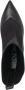 Moschino Stijlvolle Logo-Lettering Panelled Laarzen Black Dames - Thumbnail 2
