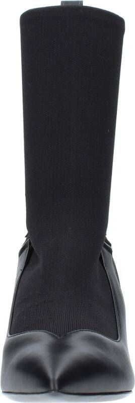 Moschino Laarzen Zwart Black Dames