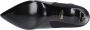 Moschino Stijlvolle Logo-Lettering Panelled Laarzen Black Dames - Thumbnail 7