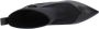 Moschino Stijlvolle Logo-Lettering Panelled Laarzen Black Dames - Thumbnail 8